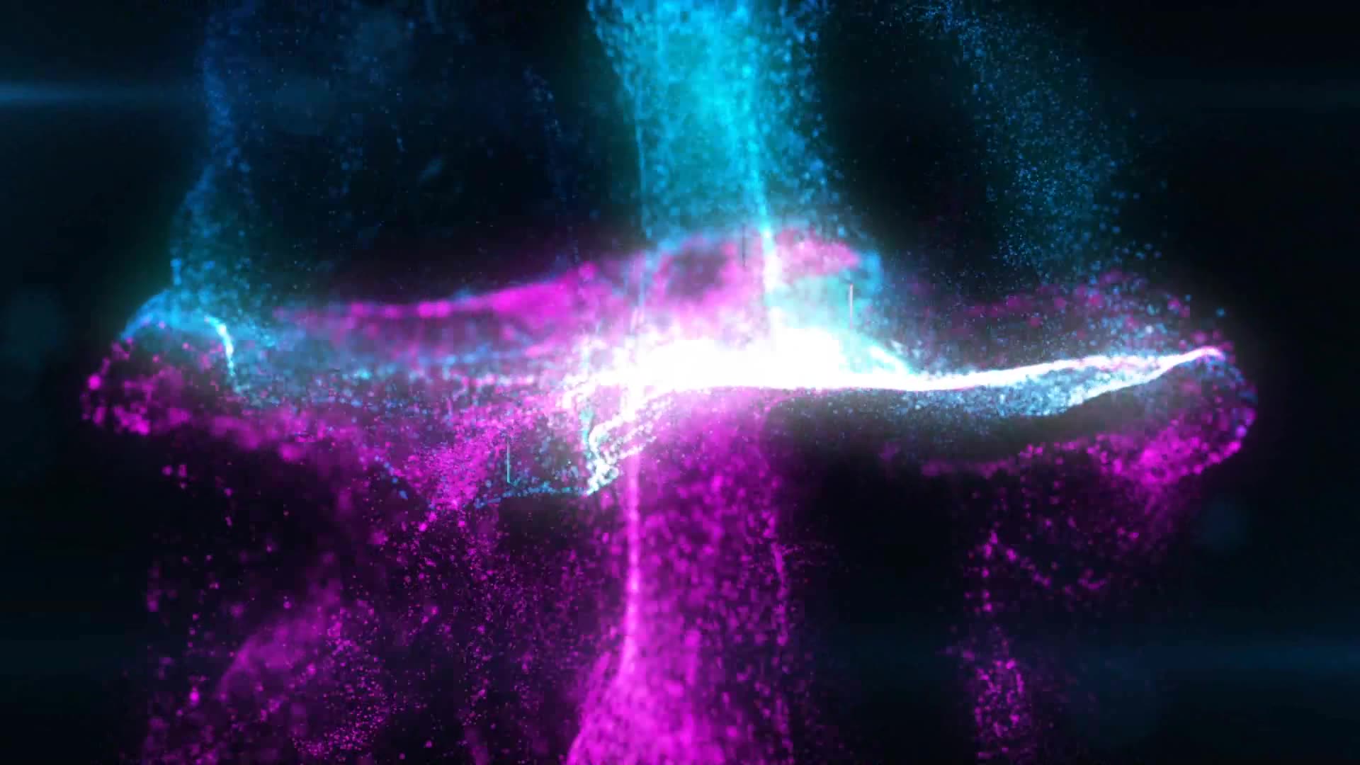 Flowing Particles Collision Logo Videohive 24848956 After Effects Image 2