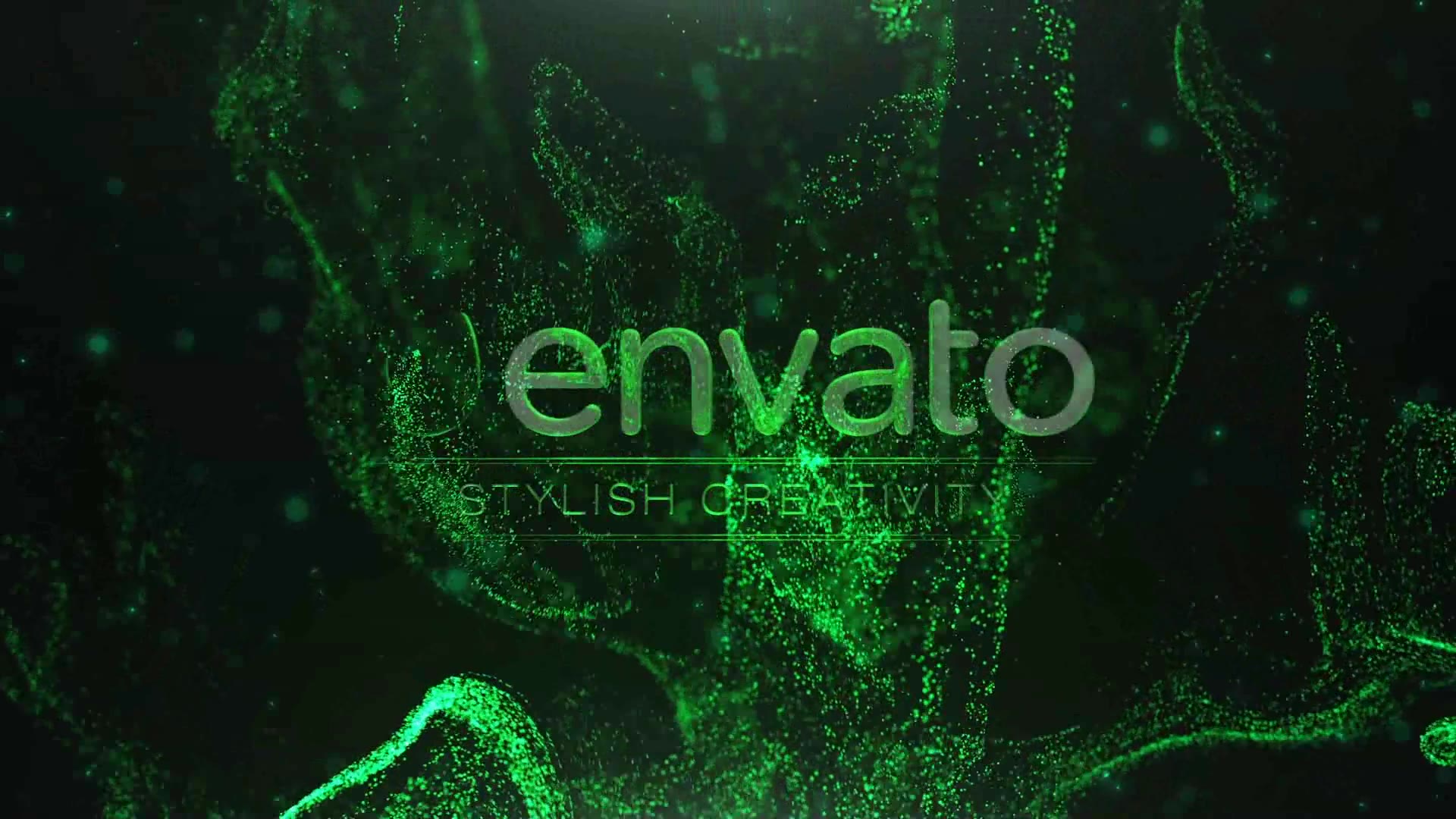 Flowing Particles Drop Logo Videohive 25330725 After Effects Image 5