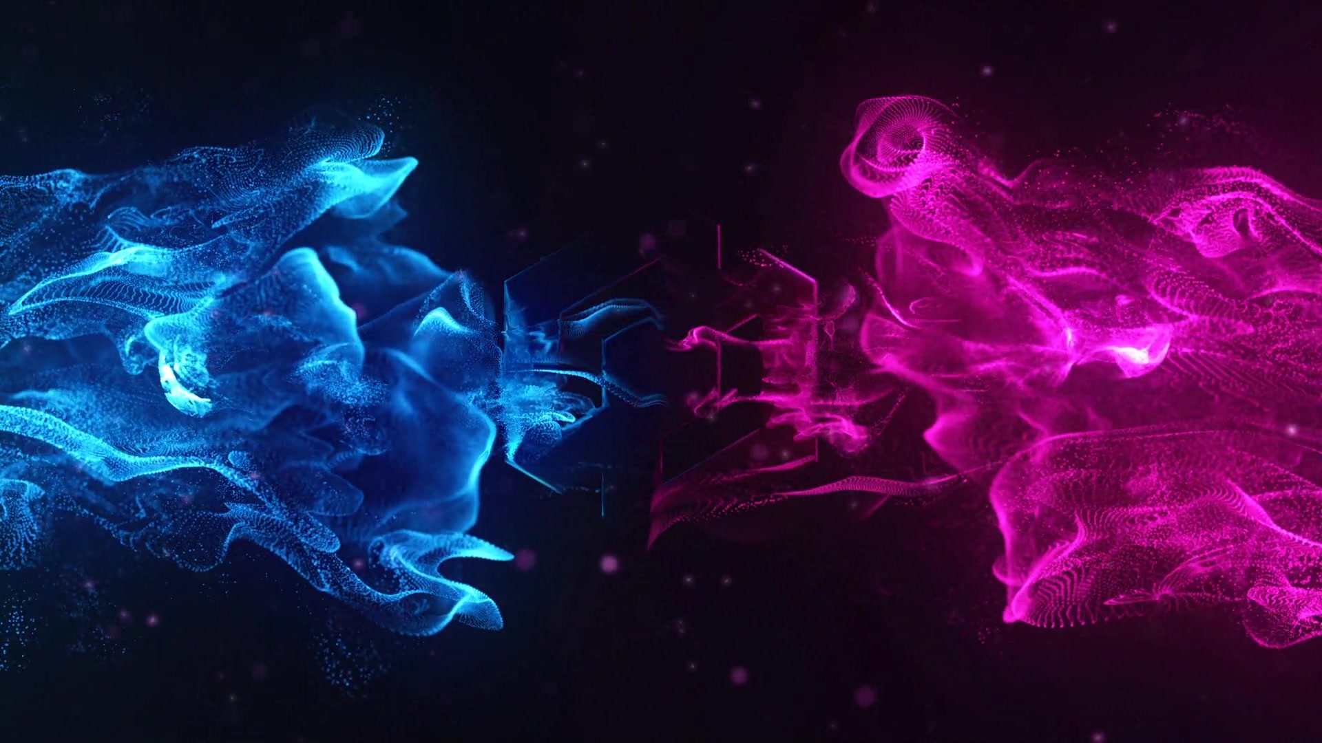 Flowing Particles Explosion Logo Videohive 25779212 After Effects Image 2