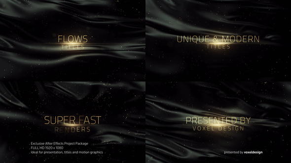 Flows Titles - Download Videohive 22912755