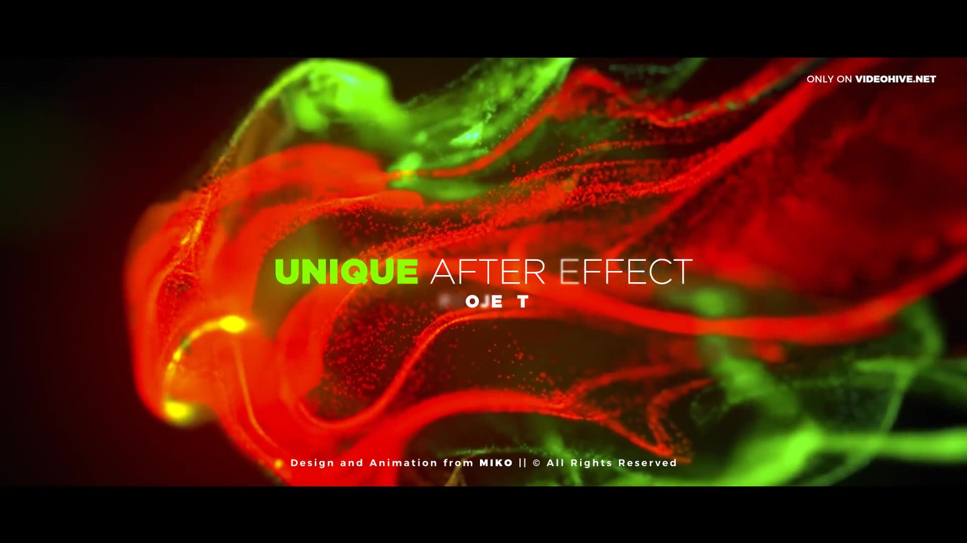 FLU Particles Titles - Download Videohive 23098044