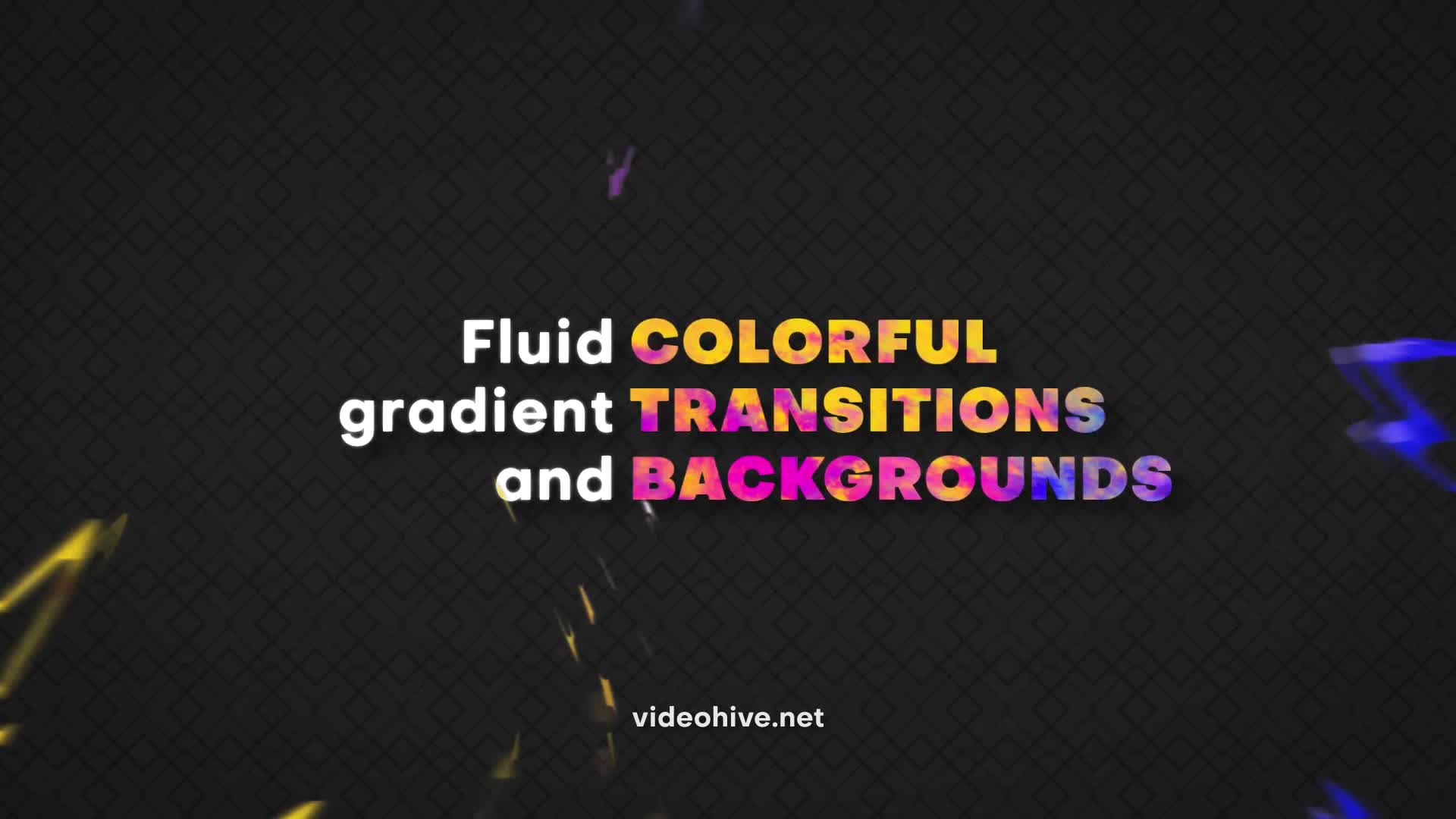 Fluid Colorful Gradient Transitions and Backgrounds Videohive 35057626 After Effects Image 1