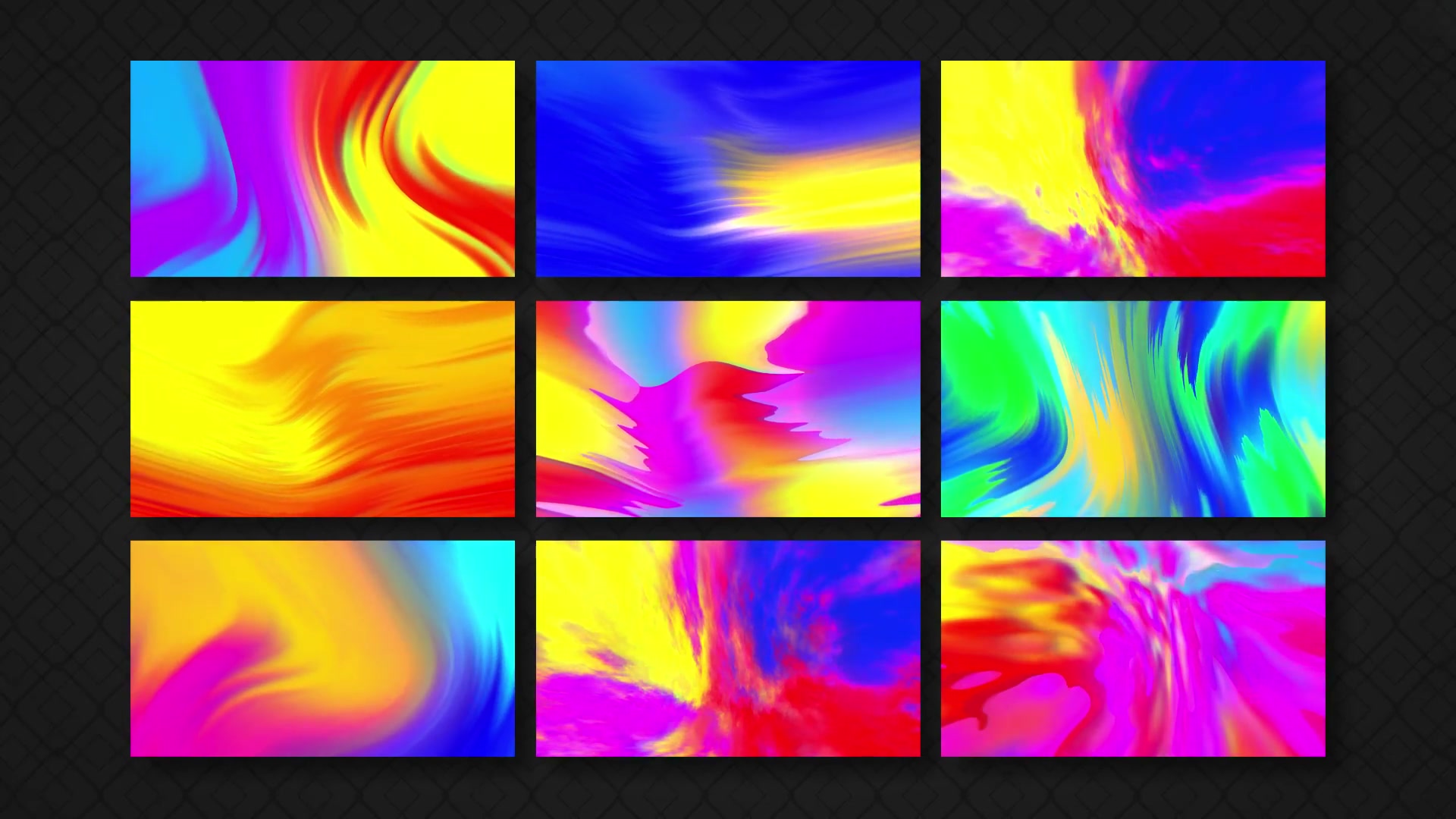Fluid Colorful Gradient Transitions and Backgrounds Videohive 35057626 After Effects Image 10