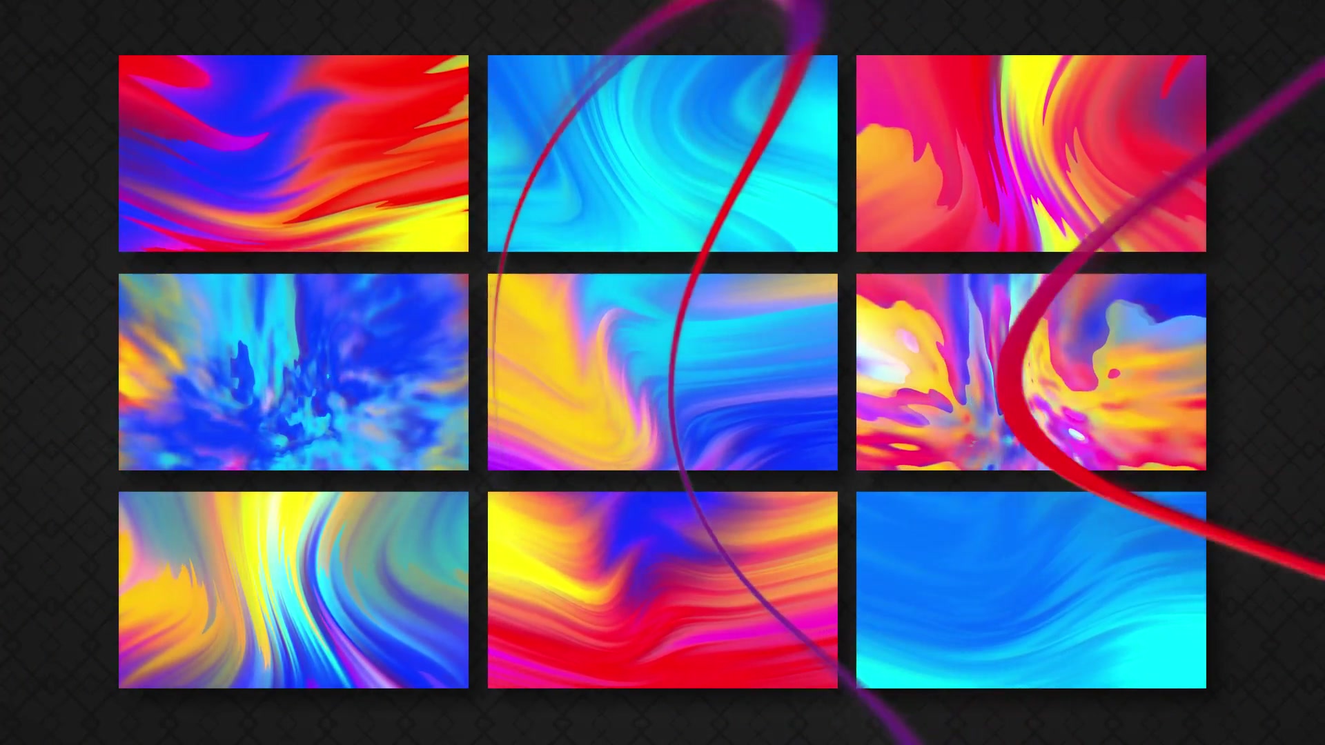 Fluid Colorful Gradient Transitions and Backgrounds Videohive 35057626 After Effects Image 11