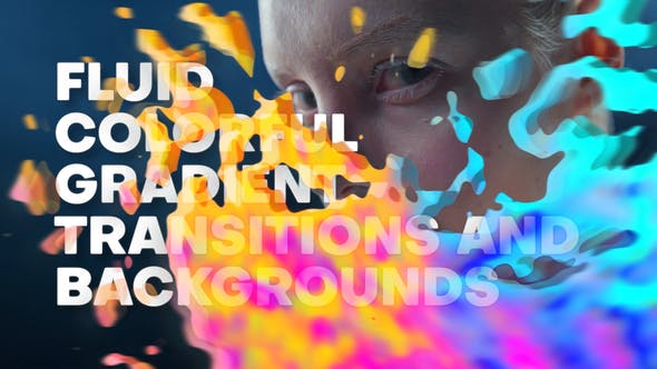 Fluid Colorful Gradient Transitions and Backgrounds - 35057626 Download Videohive