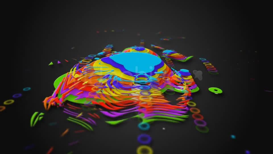 Fluid Colors Logo Reveal Videohive 5151210 After Effects Image 1