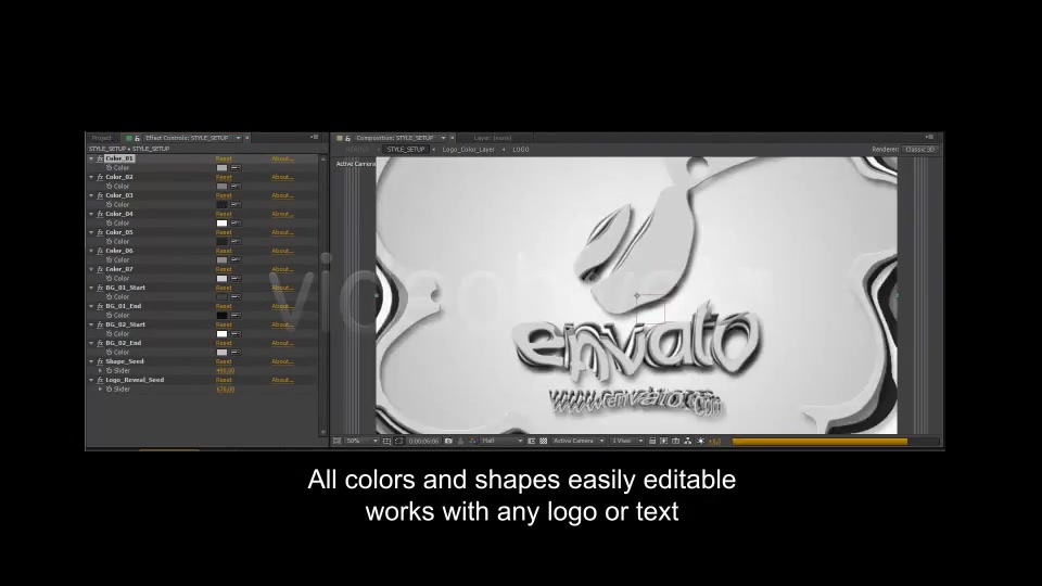 Fluid Colors Logo Reveal Videohive 5151210 After Effects Image 5