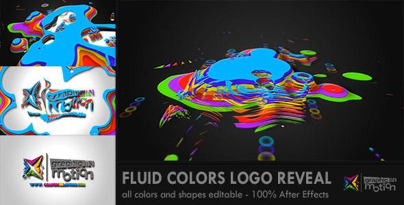 Fluid Colors Logo Reveal - Download Videohive 5151210