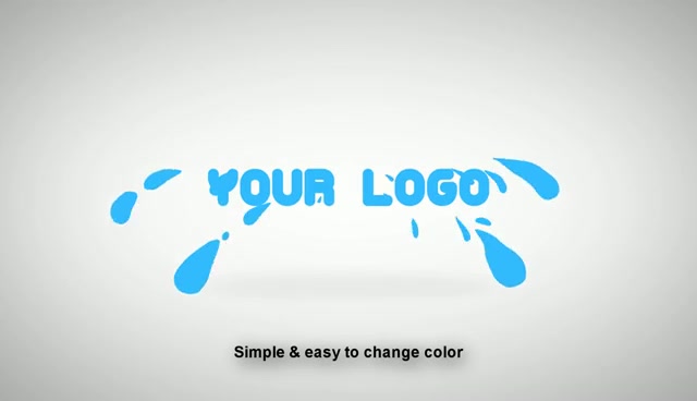 Fluid Drop Logo Reveal Videohive 7136867 After Effects Image 9