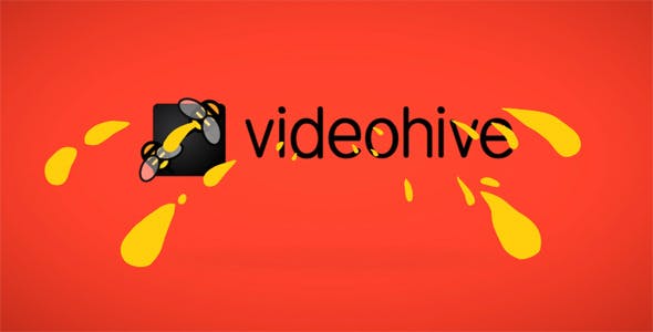 Fluid Drop Logo Reveal - 7136867 Download Videohive