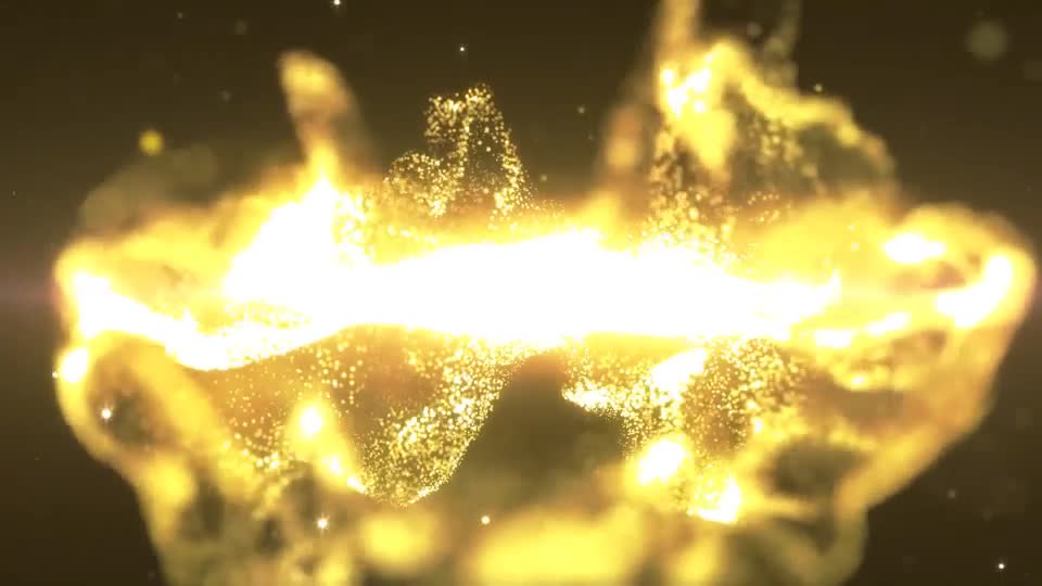 Fluid Gold Logo Reveal Videohive 23749671 After Effects Image 1