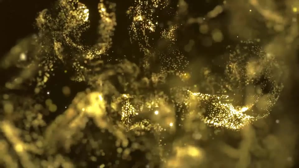 Fluid Gold Logo Reveal Videohive 23749671 After Effects Image 2