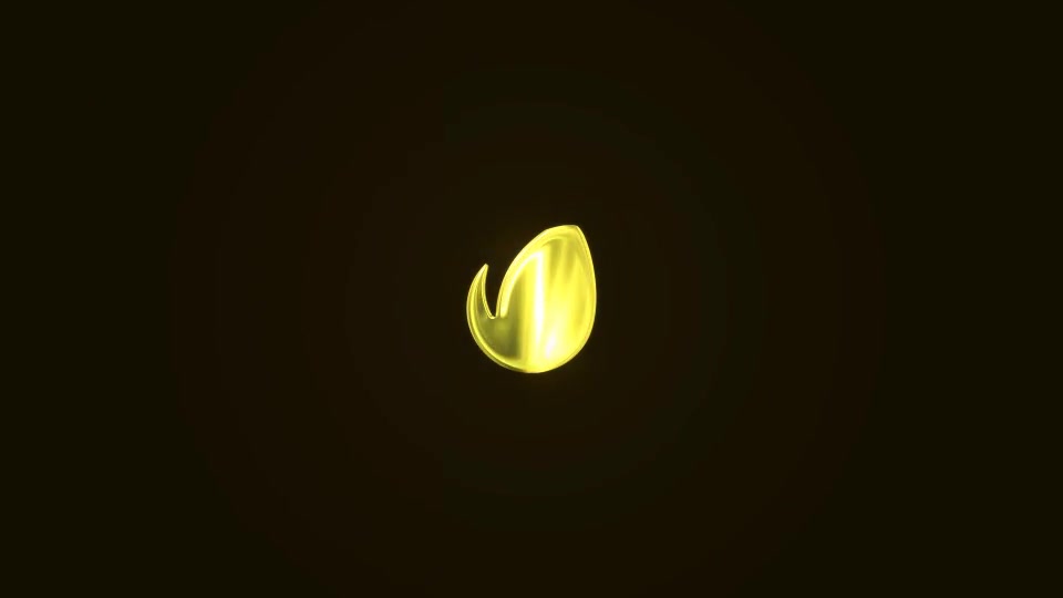 Fluid Gold Logo Reveal Videohive 23749671 After Effects Image 4