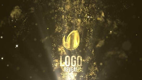 Fluid Gold Logo Reveal - Videohive 23749671 Download
