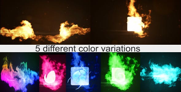Fluid Logo Reveal - 11788810 Videohive Download