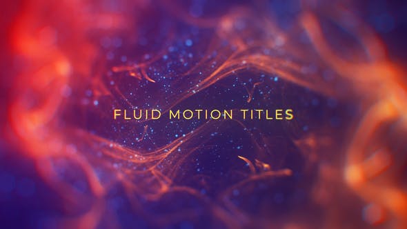 Fluid Motion Titles - 36404550 Videohive Download
