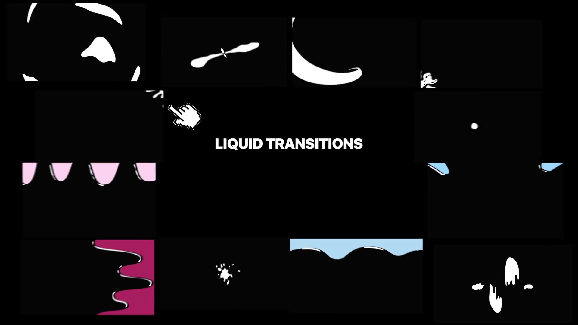 Fluid Motion Transitions Pack - Download Videohive 22863596