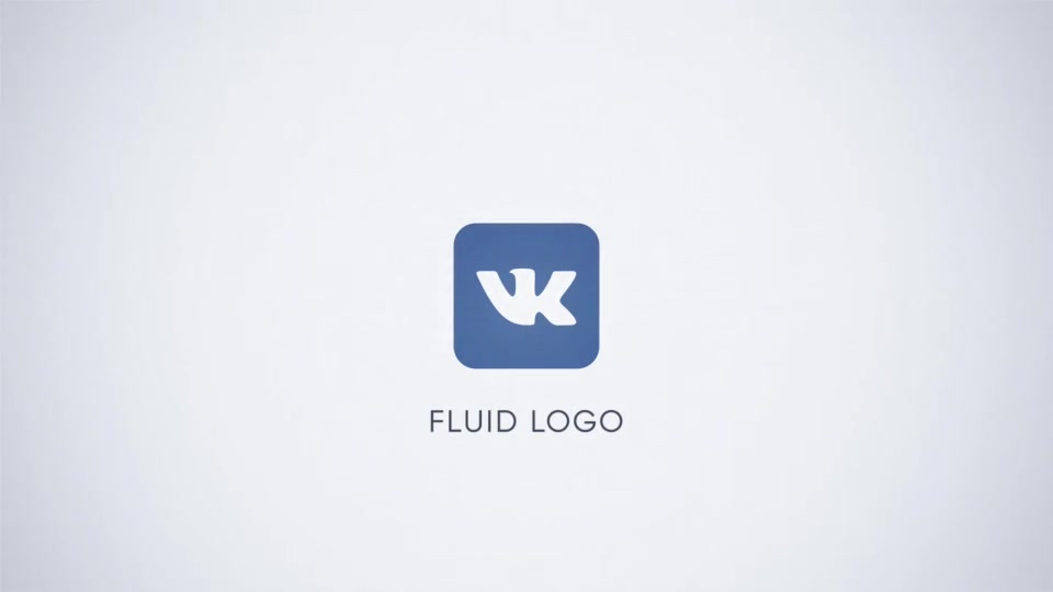Fluid Simple Logo Reveal Videohive 31189851 After Effects Image 2