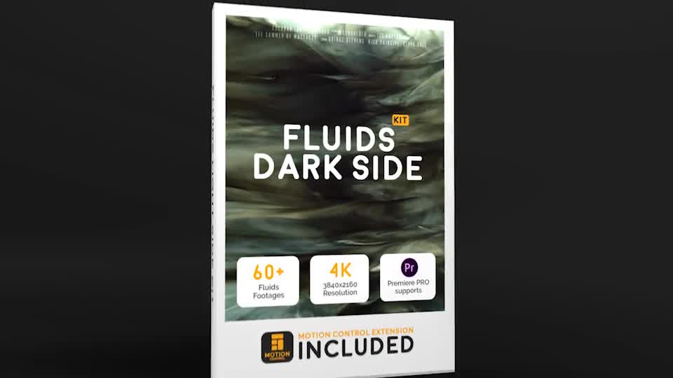Fluids Dark Side Kit Videohive 25694909 After Effects Image 1