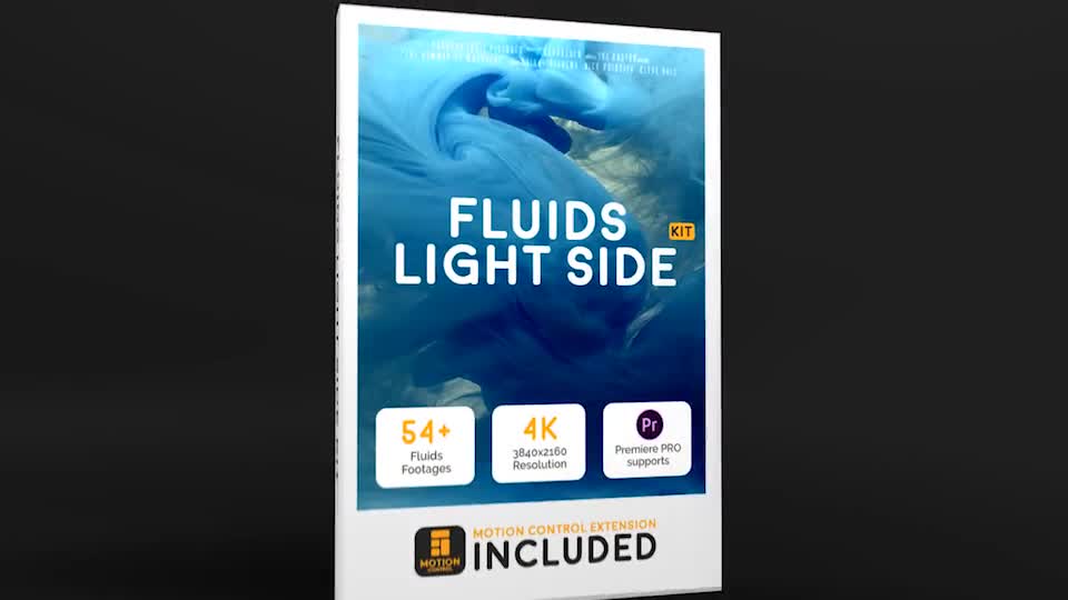 Fluids Light Side Kit Videohive 25649964 After Effects Image 1