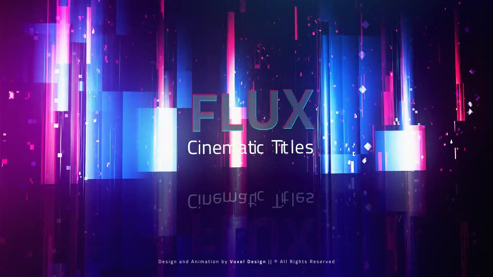 FLUX Cinematic Titles Videohive 23982456 After Effects Image 2