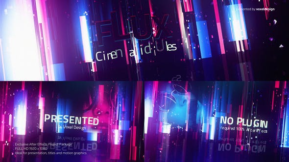 FLUX Cinematic Titles - Download 23982456 Videohive