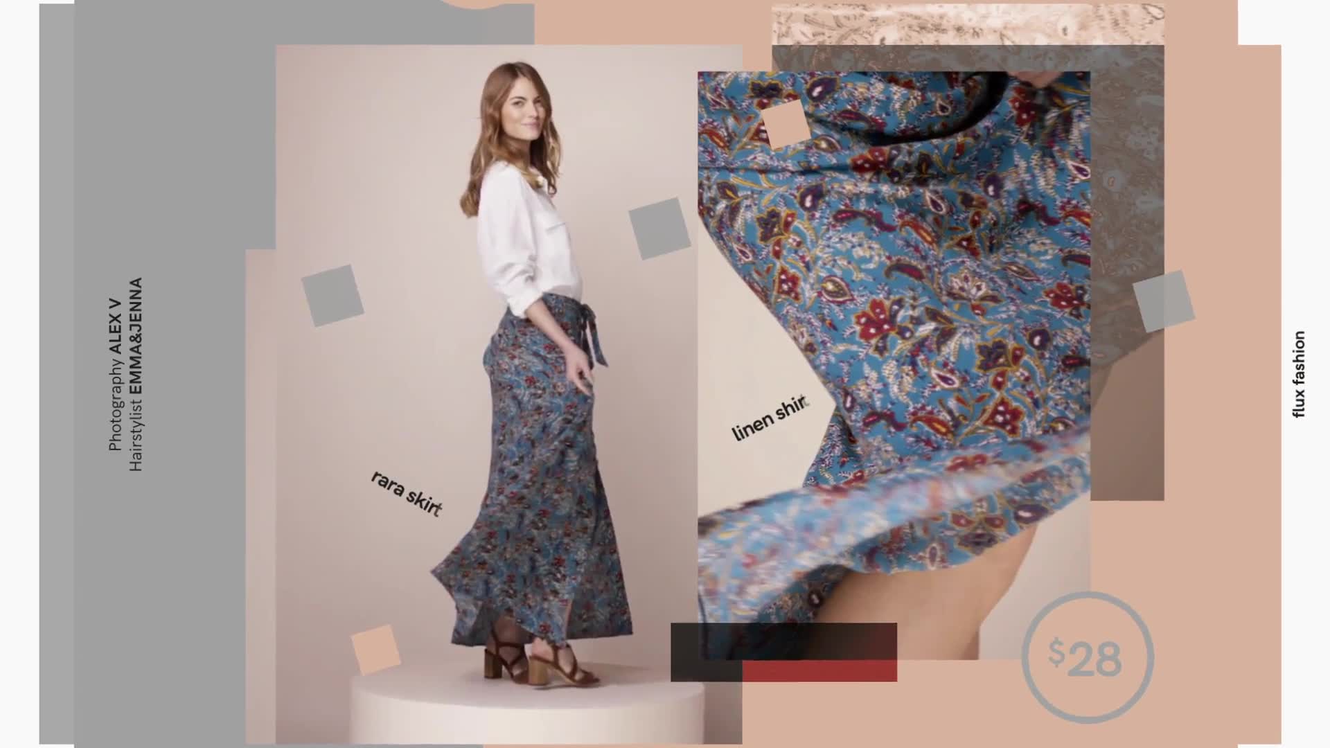 Flux Fashion | Promo - Download Videohive 19780216