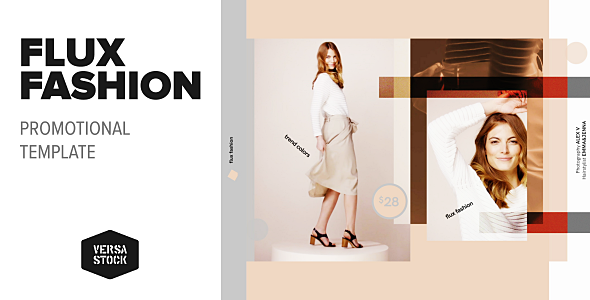 Flux Fashion | Promo - Download Videohive 19780216