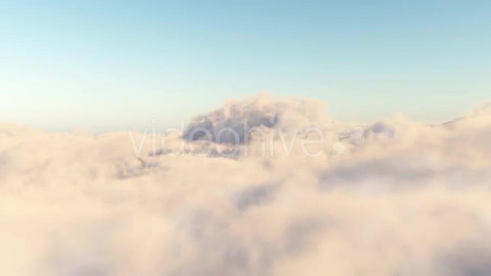 Fly Above the Clouds - Download Videohive 16289947