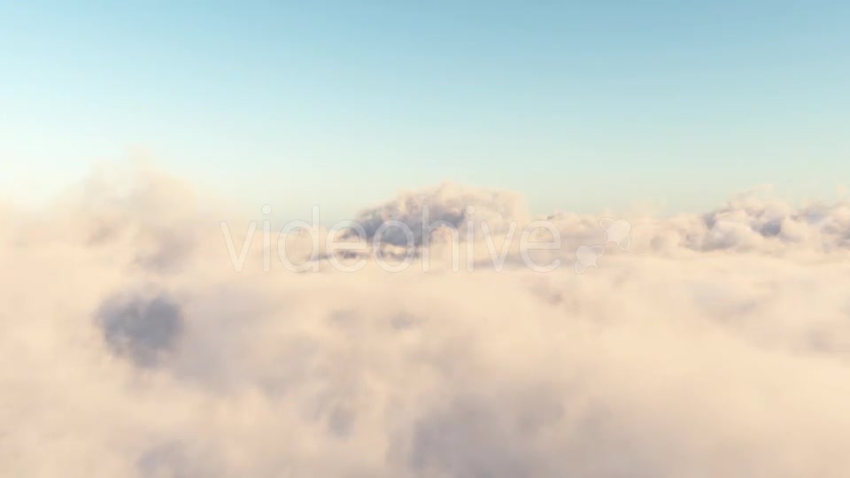 Fly Above the Clouds - Download Videohive 16289947