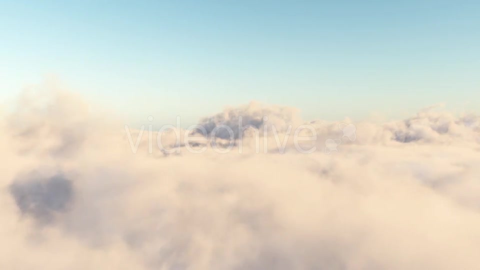 Fly Above the Clouds - Download Videohive 16289947