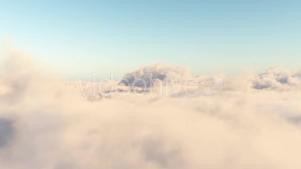 Fly Above the Clouds - Download Videohive 16289947