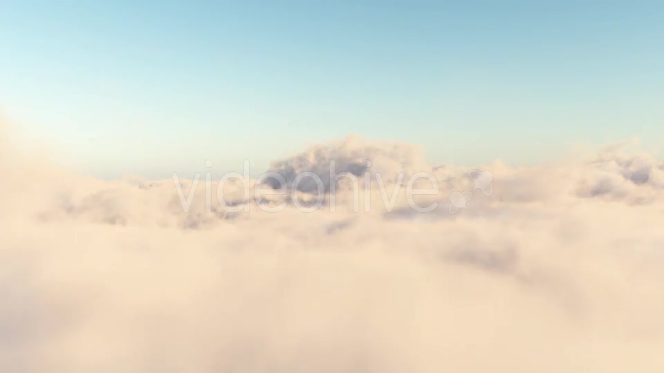 Fly Above the Clouds - Download Videohive 16289947