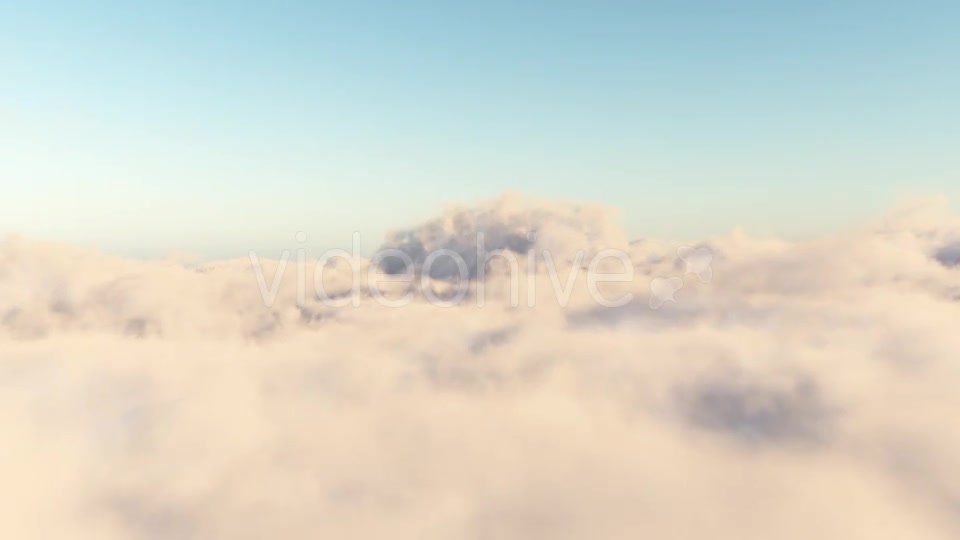 Fly Above the Clouds - Download Videohive 16289947