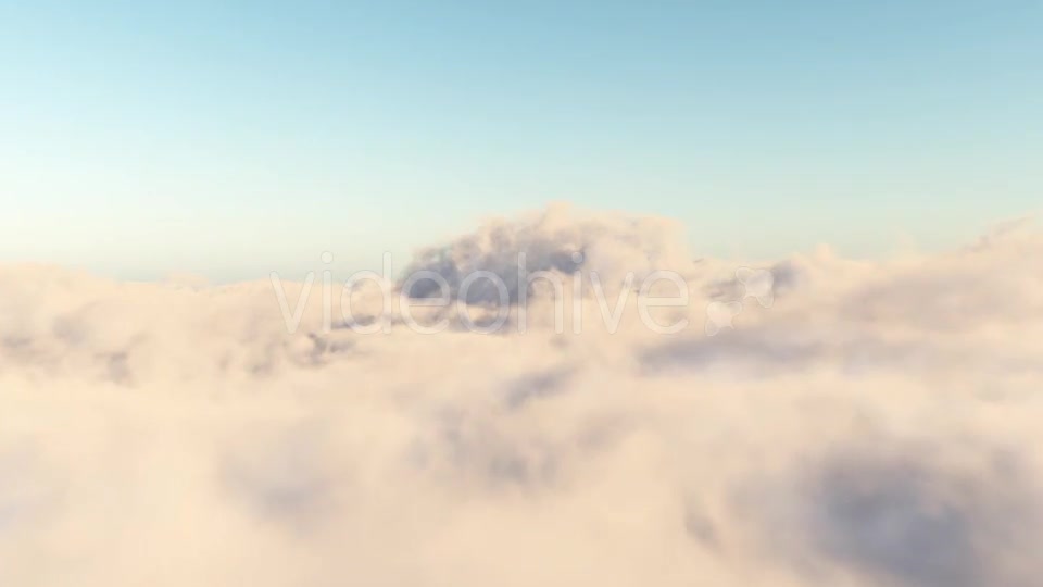 Fly Above the Clouds - Download Videohive 16289947