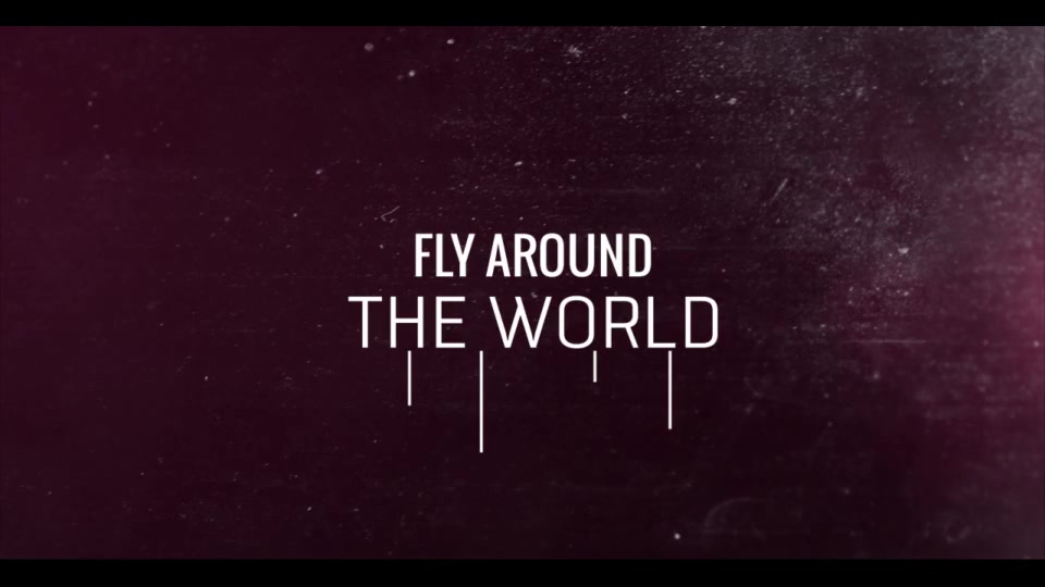 Fly Around The World Videohive 9910673 After Effects Image 13