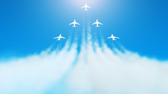 Fly Away Ident - Videohive Download 18433253
