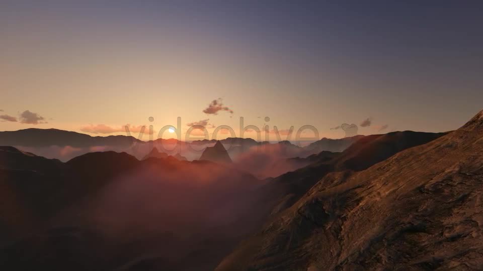 Fly Over Mountains Videohive 7452571 Motion Graphics Image 1