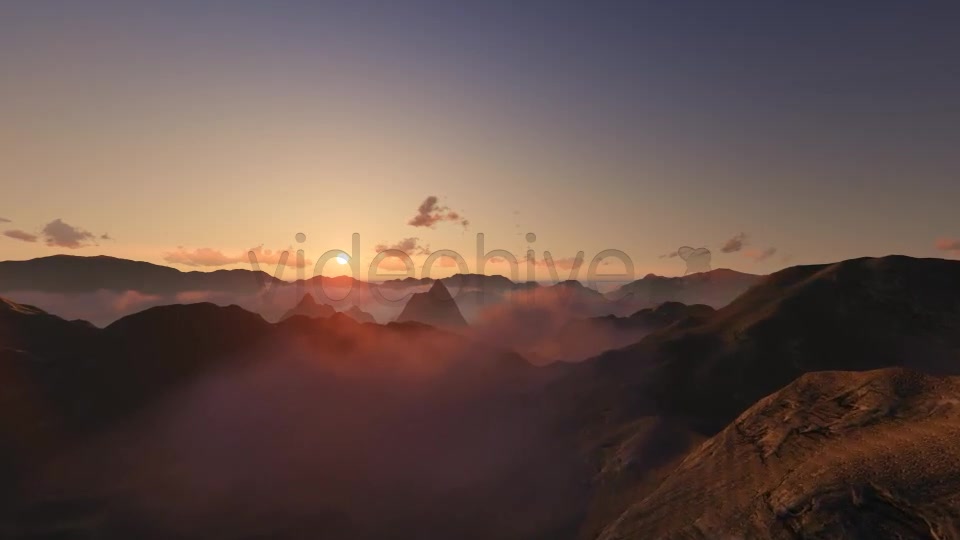 Fly Over Mountains Videohive 7452571 Motion Graphics Image 2