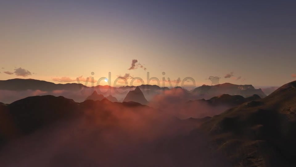Fly Over Mountains Videohive 7452571 Motion Graphics Image 3