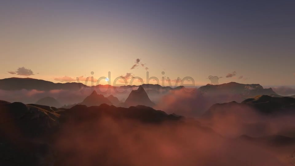 Fly Over Mountains Videohive 7452571 Motion Graphics Image 4