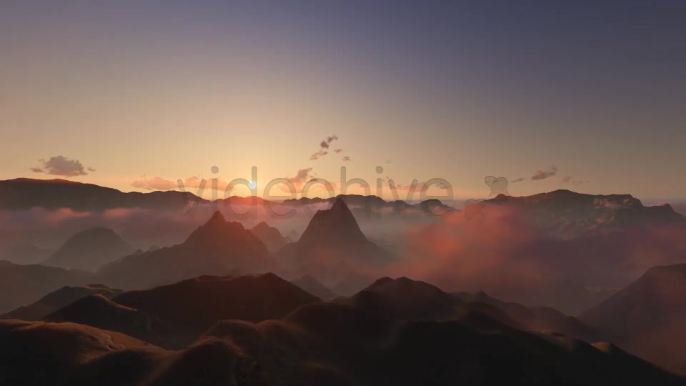 Fly Over Mountains Videohive 7452571 Motion Graphics Image 5