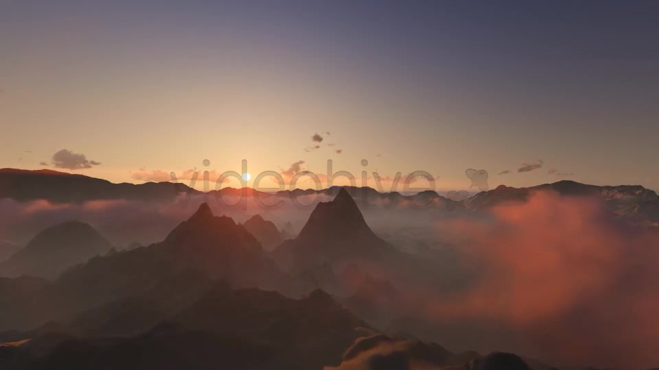 Fly Over Mountains Videohive 7452571 Motion Graphics Image 6