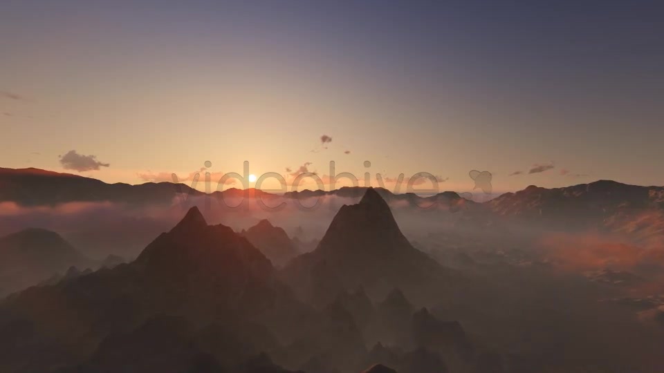 Fly Over Mountains Videohive 7452571 Motion Graphics Image 7