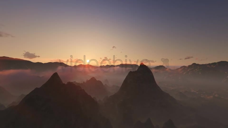 Fly Over Mountains Videohive 7452571 Motion Graphics Image 8