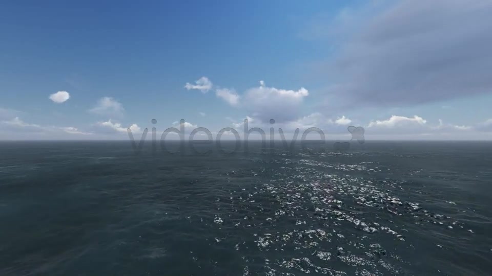 Fly Over Sea - Download Videohive 7736584