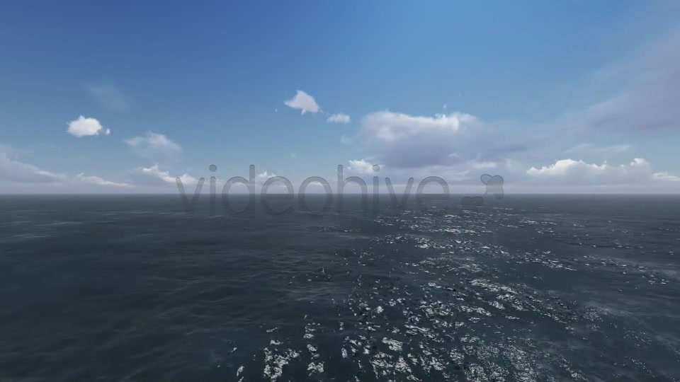 Fly Over Sea - Download Videohive 7736584