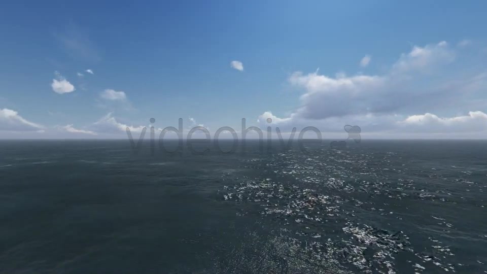 Fly Over Sea - Download Videohive 7736584