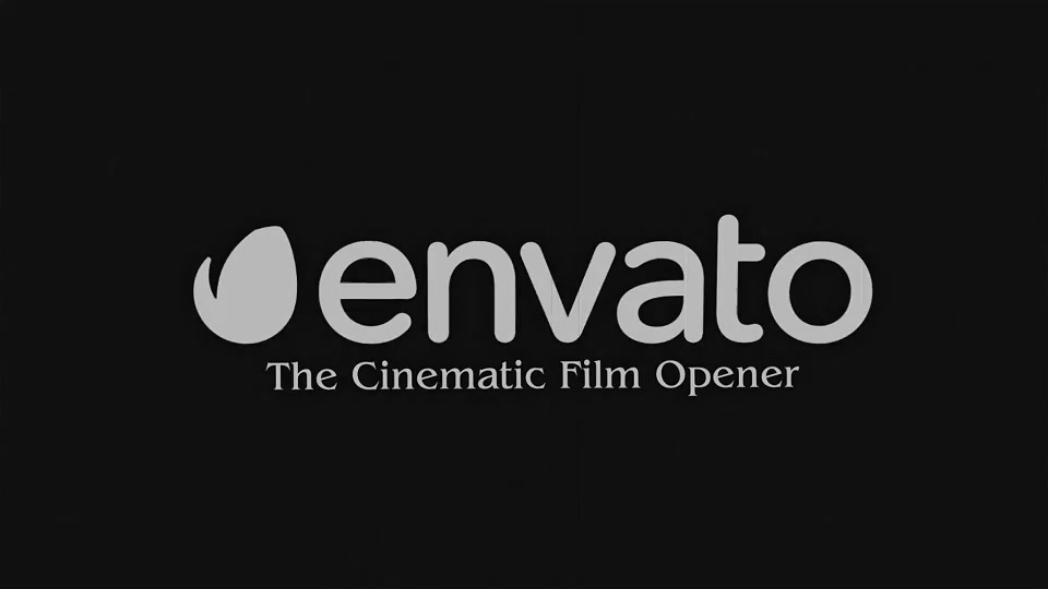 Fly Through Clouds Cinema Logo - Download Videohive 10158852