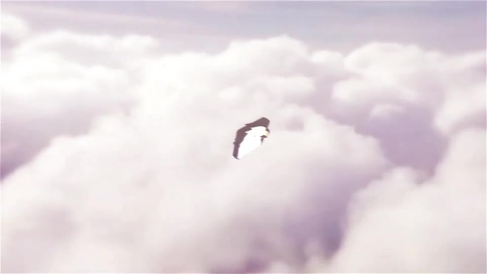 Fly Through Clouds Cinema Logo - Download Videohive 10158852